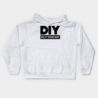 DIY Kids Hoodie